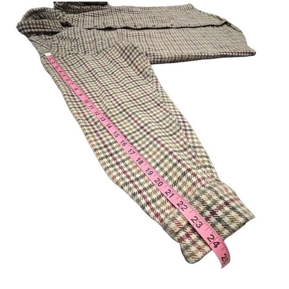 Eddie Bauer Houndstooth Cotton Flannel Men’s Button Down Shirt Size XL Tall - Picture 3 of 9